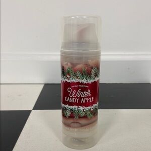 Bath & Body Works Winter Candy‎ Apple Shea Swirl Lotion Tube NEW